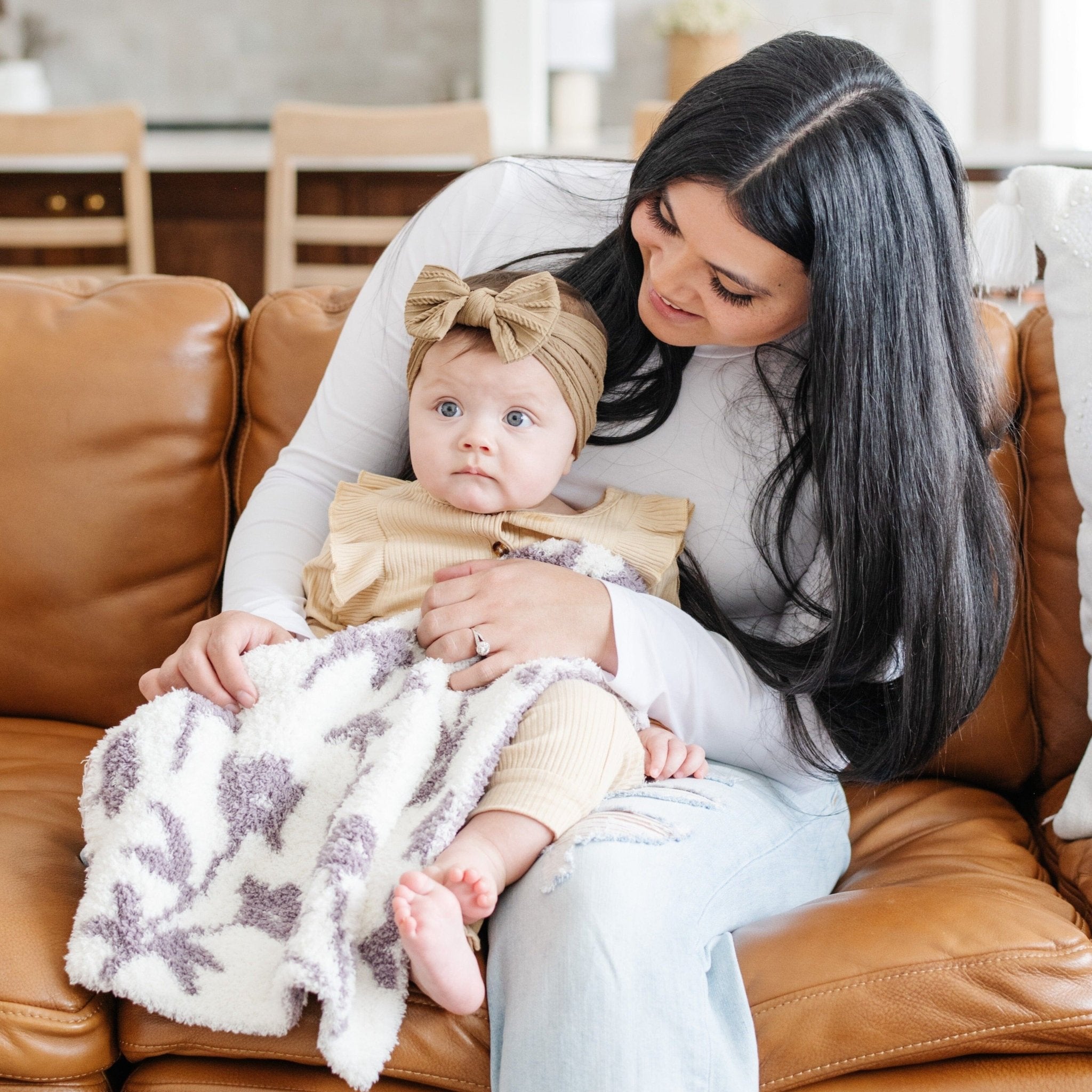 DOUBLE-LAYER BAMBONI® MINI BLANKETS | Saranoni - additional view