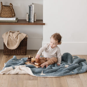 DOUBLE-LAYER BAMBONI® RECEIVING BLANKETS | Saranoni - additional view