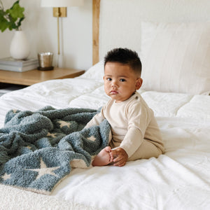 DOUBLE-LAYER BAMBONI® RECEIVING BLANKETS | Saranoni - additional view