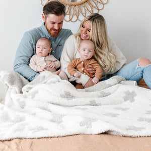 DOUBLE-LAYER BAMBONI® THROW BLANKETS | Saranoni