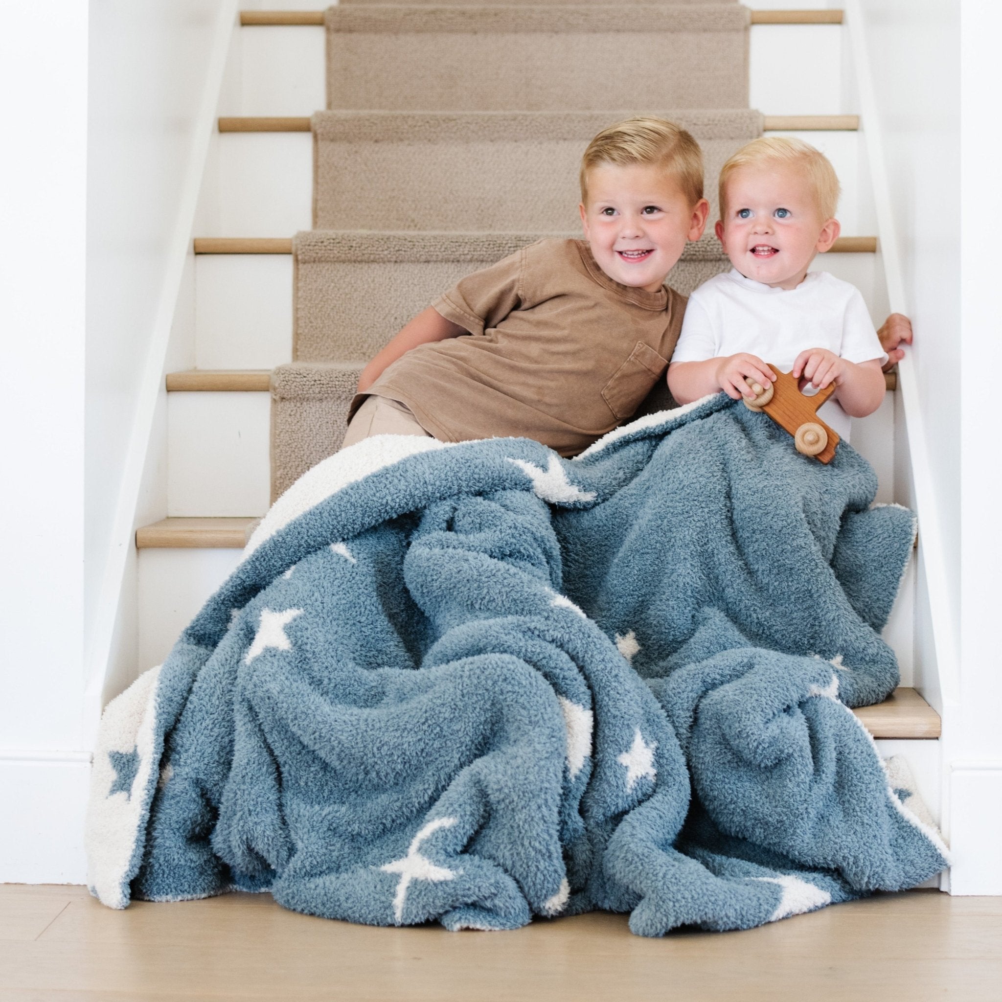 DOUBLE-LAYER BAMBONI® TODDLER BLANKETS | Saranoni
