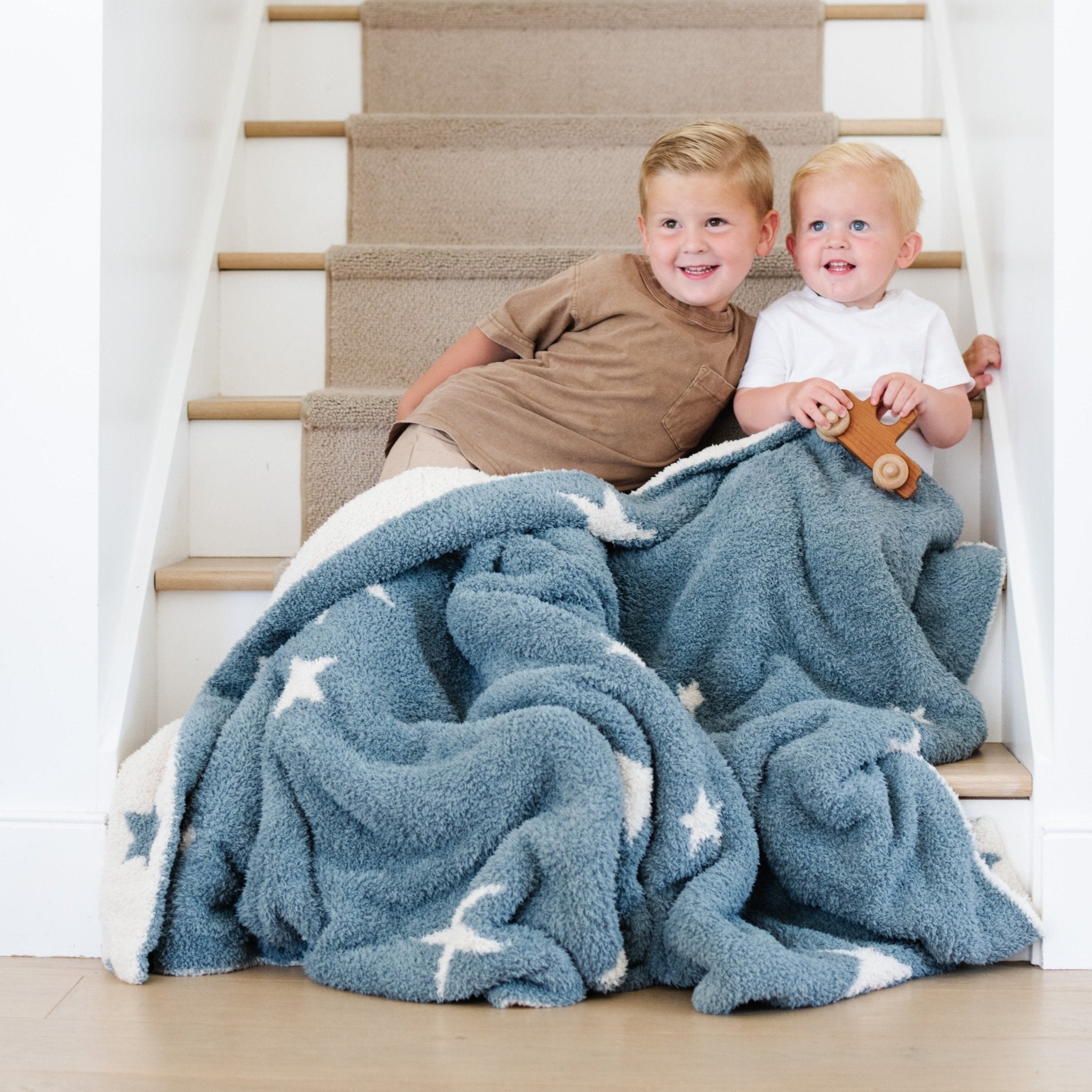 DOUBLE-LAYER BAMBONI® TODDLER BLANKETS | Saranoni - additional view