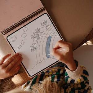 Reusable Water Color Pad | Mushie - additional view