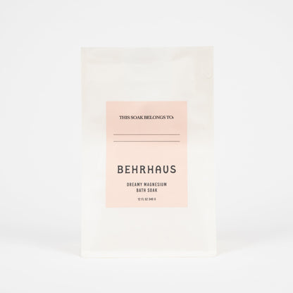 Baby and Kids Dreamy Magnesium Bath Soak