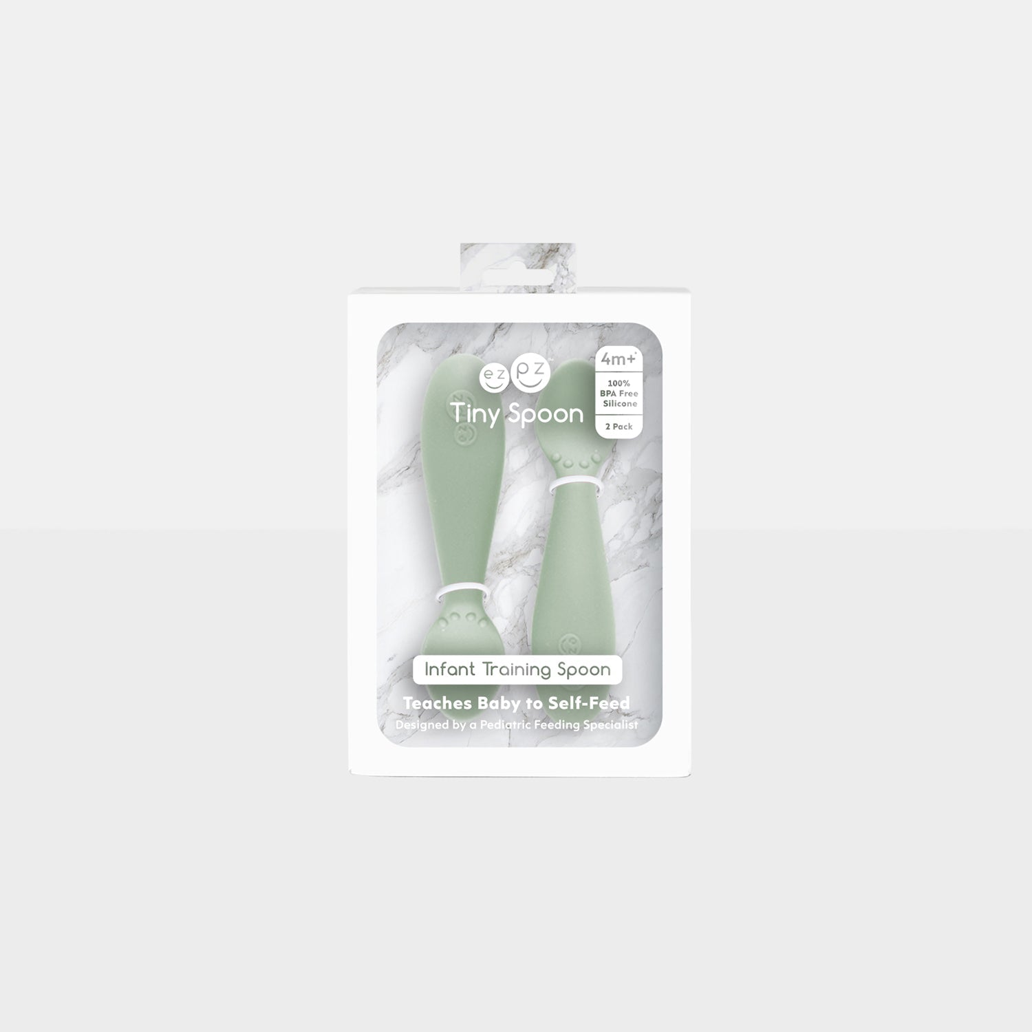Baby-Led™ Tiny Spoons | ezpz - additional view
