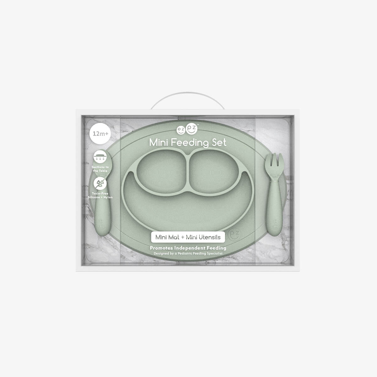 Mini Feeding Set | ezpz - additional view