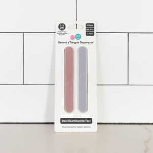 Sensory Tongue Depressor (2-Pack) | ezpz - additional view