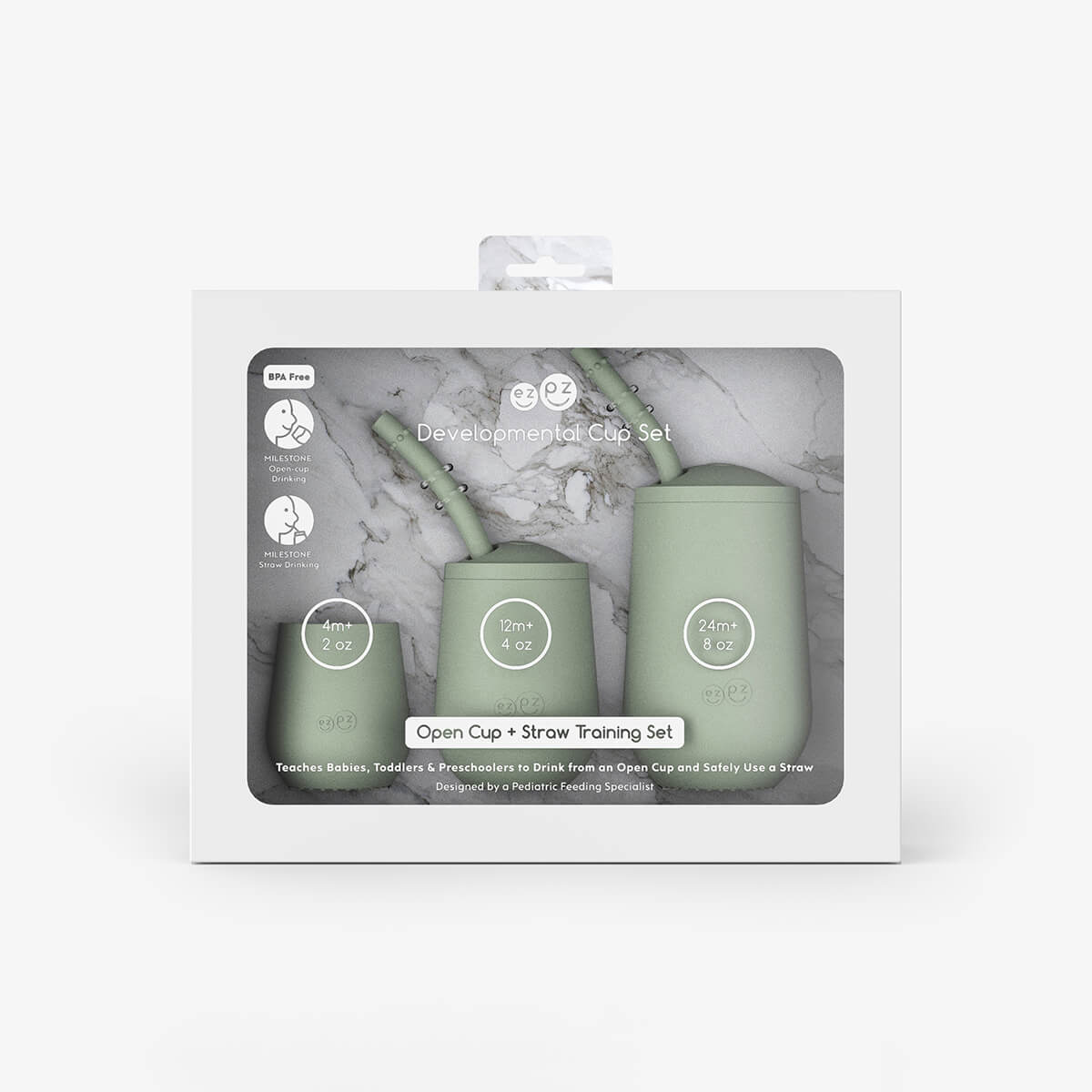 Developmental Cup Set | ezpz - additional view