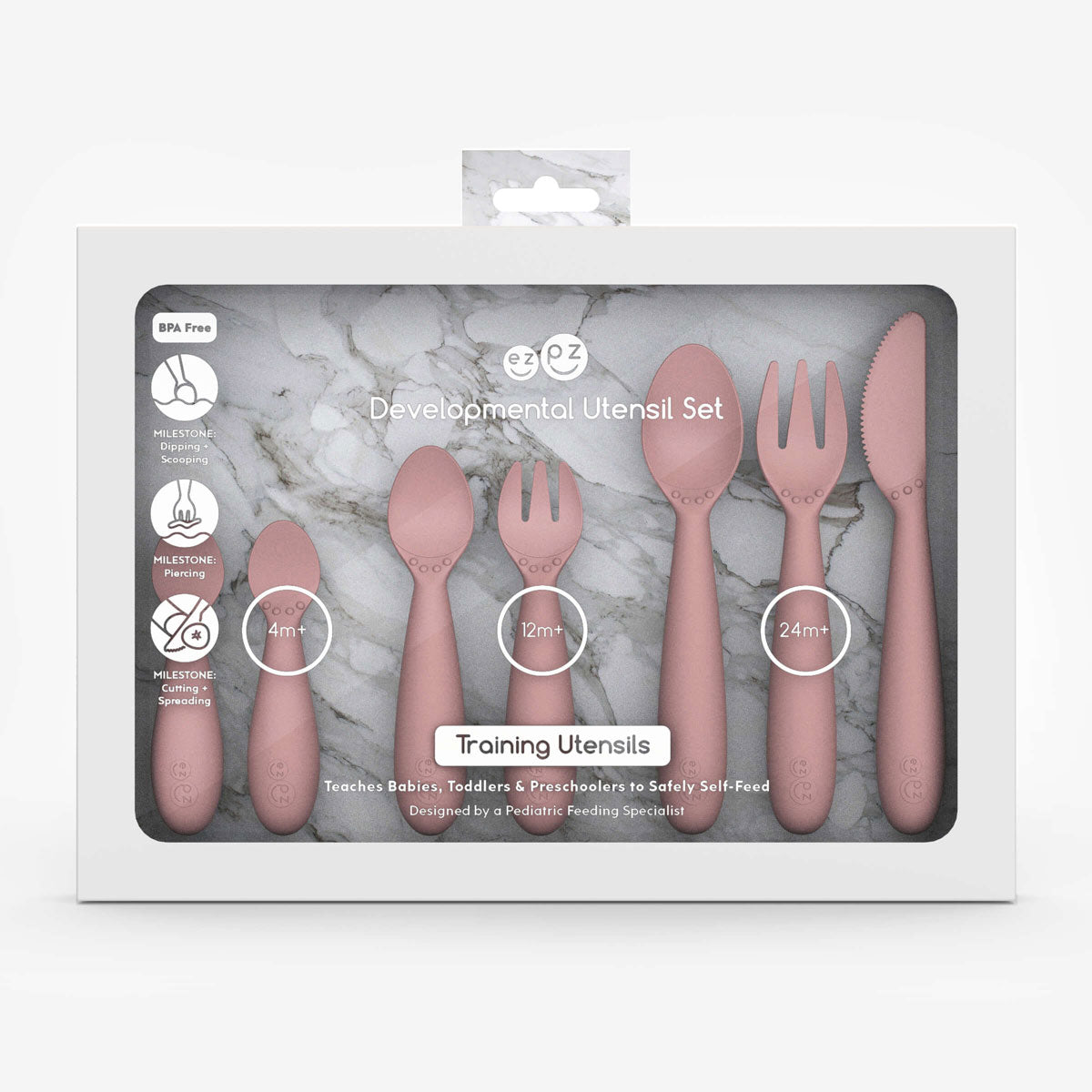 Developmental Utensil Set | ezpz - additional view