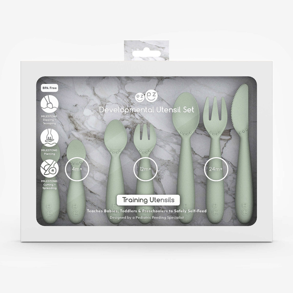 Developmental Utensil Set | ezpz - additional view