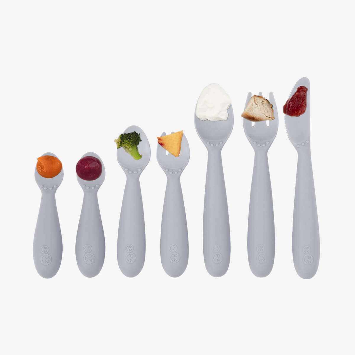 Developmental Utensil Set | ezpz - additional view
