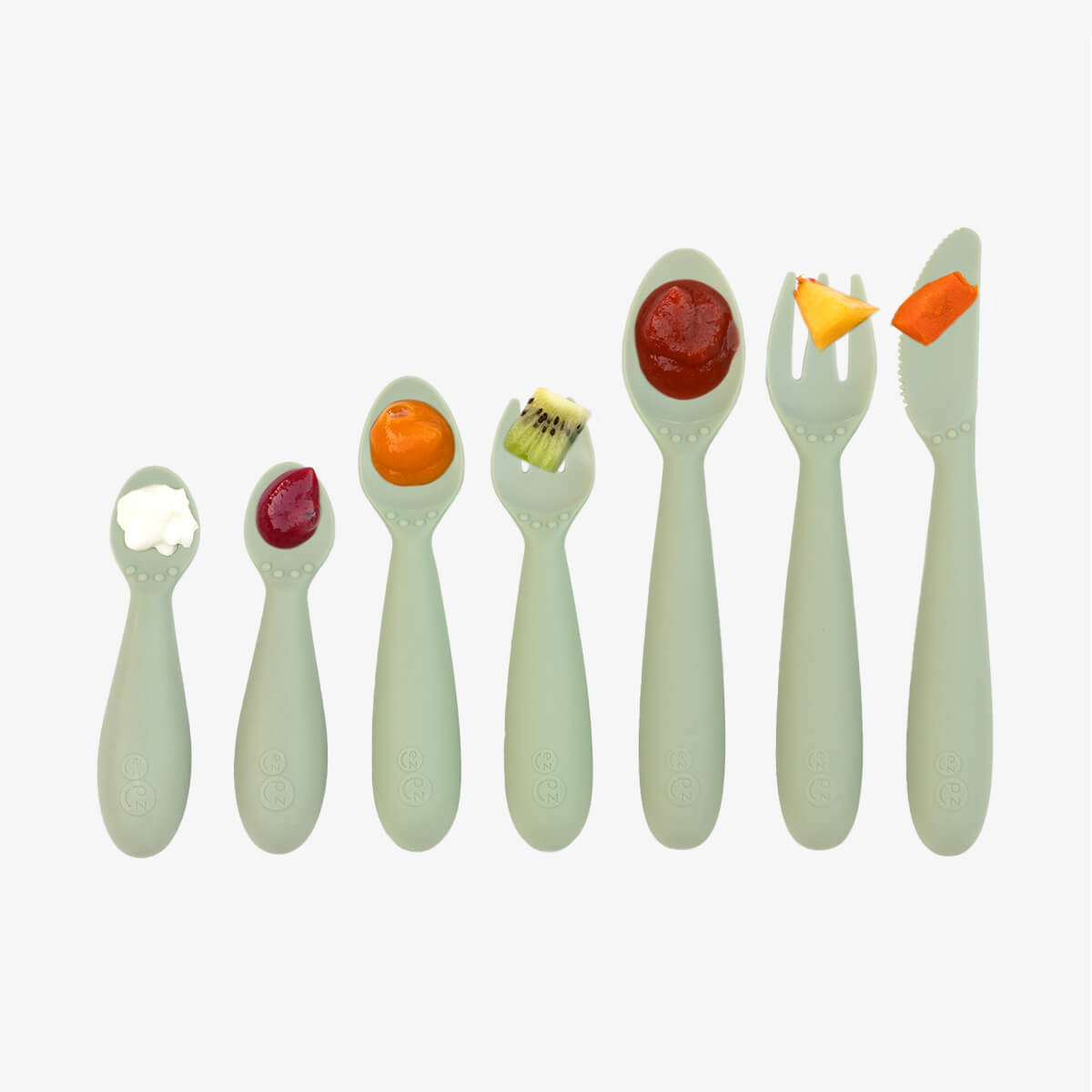 Developmental Utensil Set | ezpz - additional view