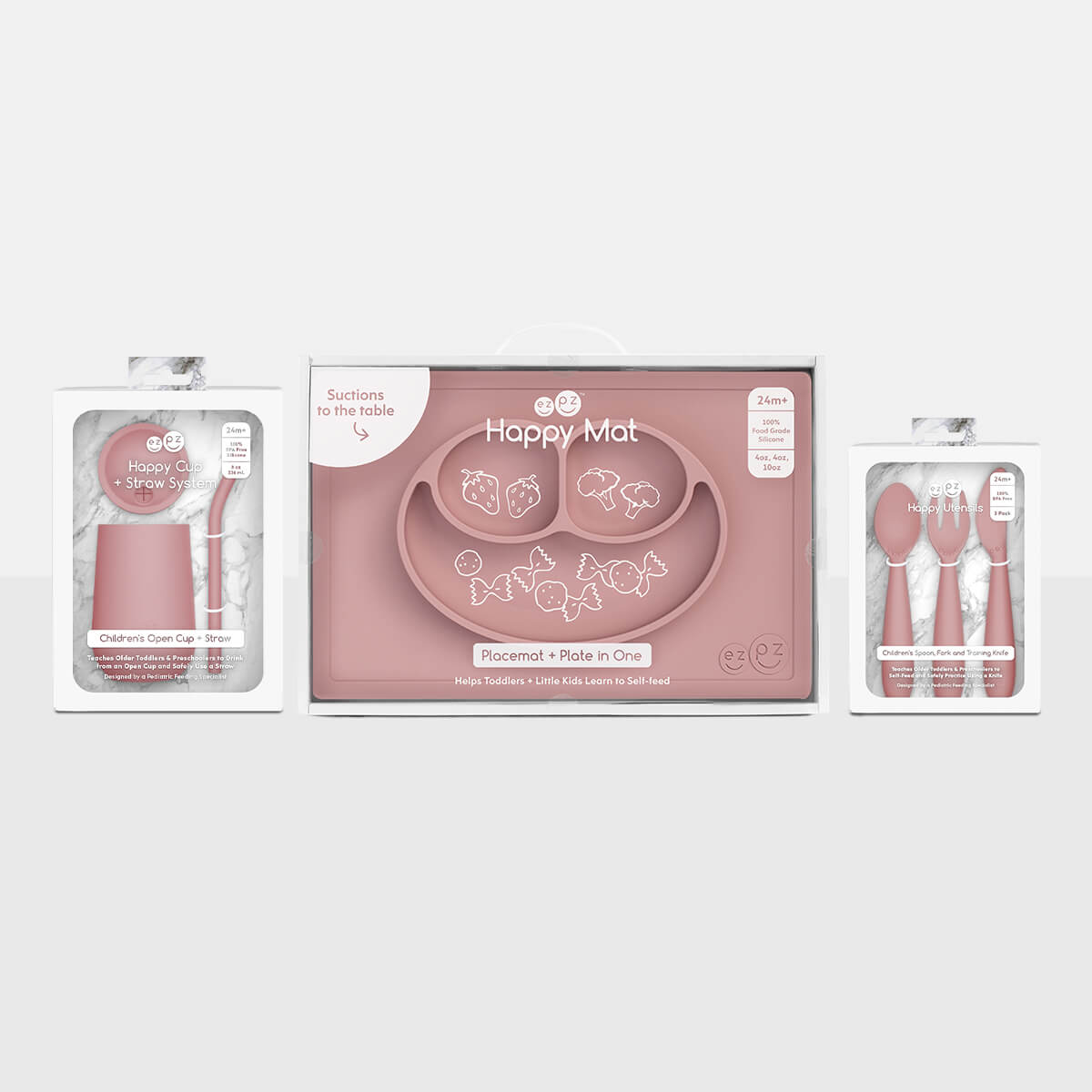 Happy Feeding Set | ezpz - additional view