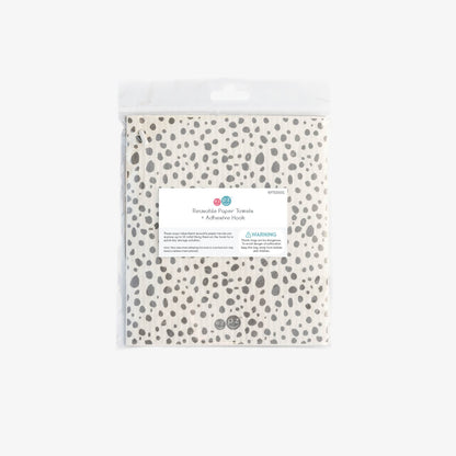 Reusable Paper Towel + Hook Bundle