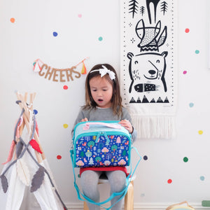 Canvas Growth Chart - Woodland | Wee Gallery - additional view