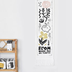 Canvas Growth Chart - Bloom | Wee Gallery - additional view