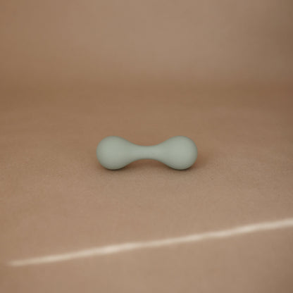 Silicone Baby Rattle Toy