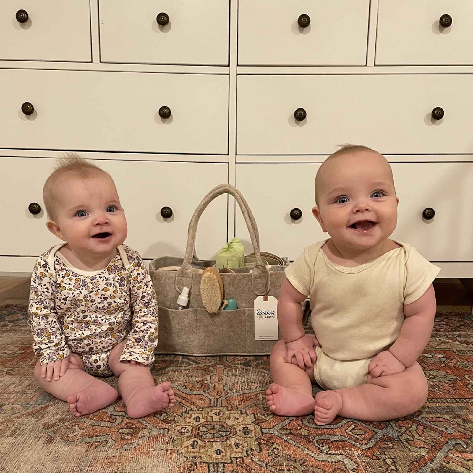 Diaper Caddy | Parker Baby Co. - additional view