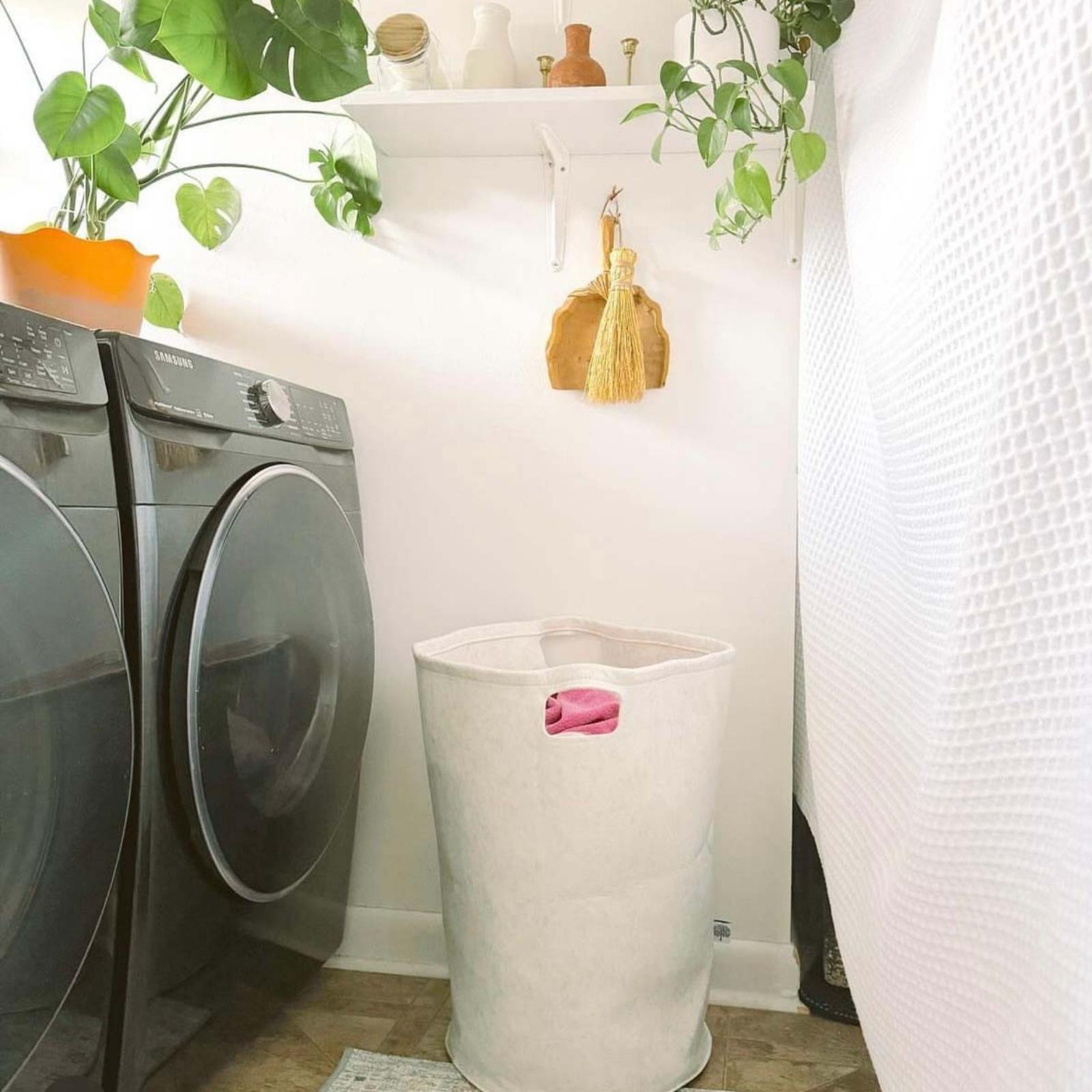 Felt Laundry Hamper | Parker Baby Co. - additional view
