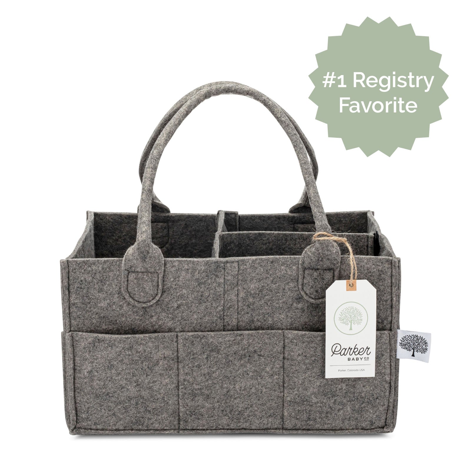Diaper Caddy | Parker Baby Co. - additional view