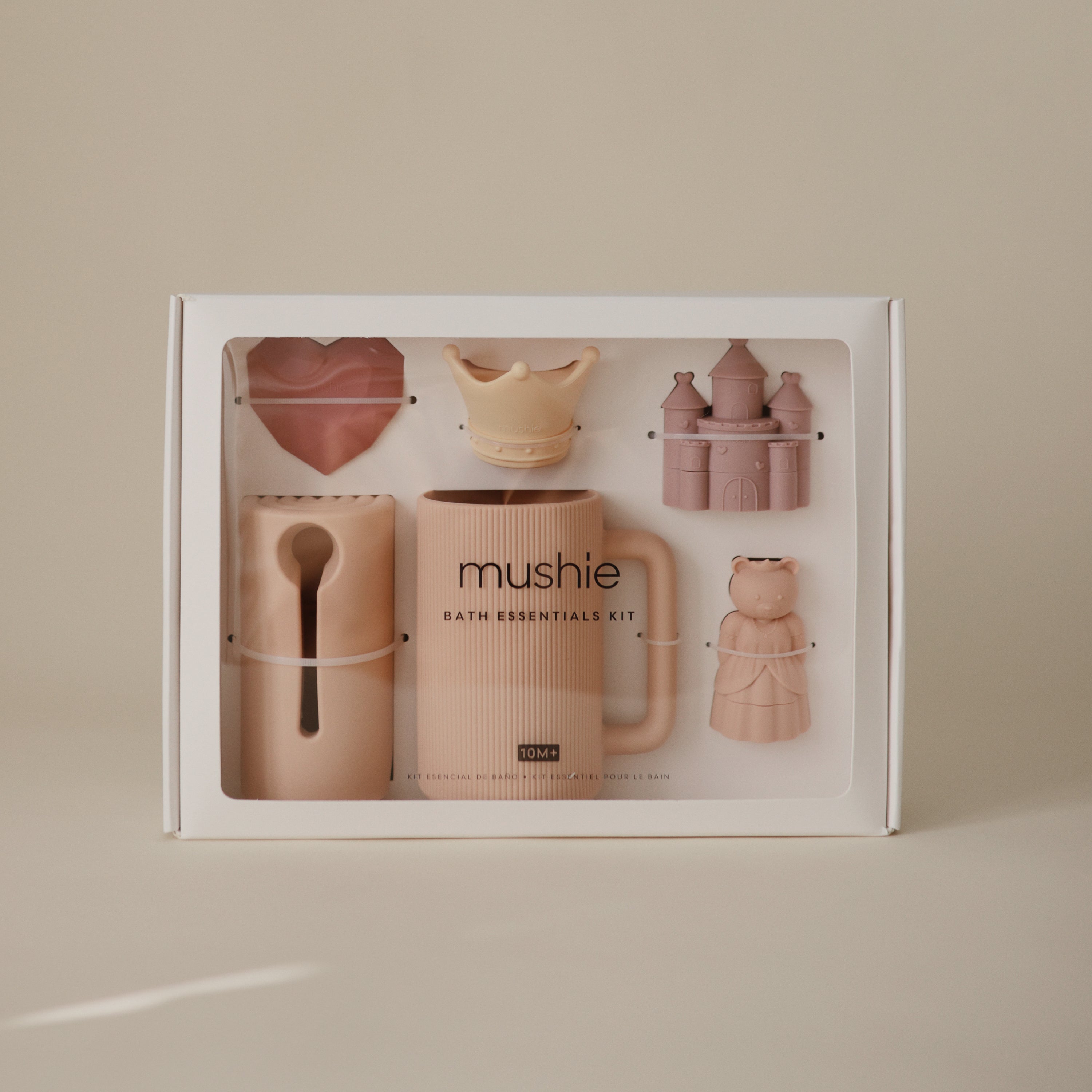 Princess Bath Essentials Kit | Mushie - additional view