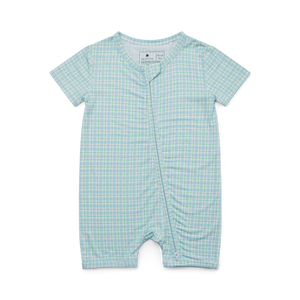 Bluegrass Picnic Short Sleeve & Shorts Bamboo Sleeper | Motette - additional view