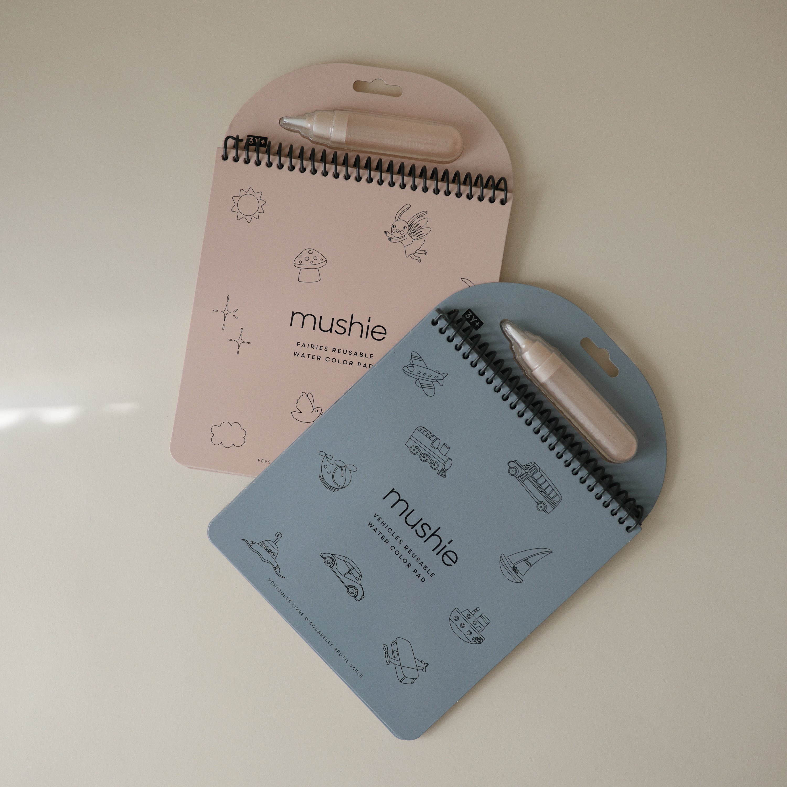 Reusable Water Color Pad | Mushie - additional view