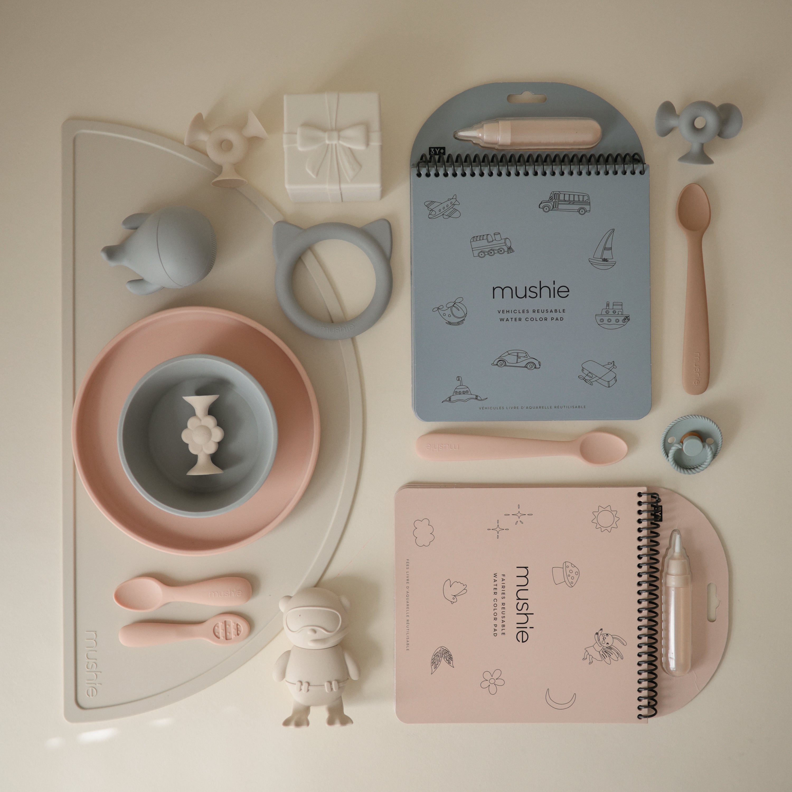 Reusable Water Color Pad | Mushie - additional view