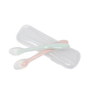 Flexi Spoons + Travel Case | The Baby's Brew
