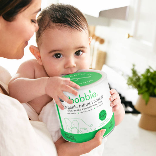 Organic Infant Formula Trial Can