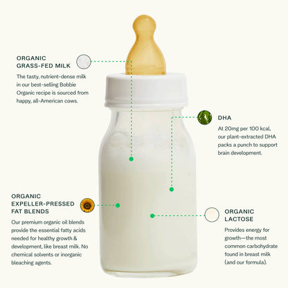 Organic Infant Formula Trial Can