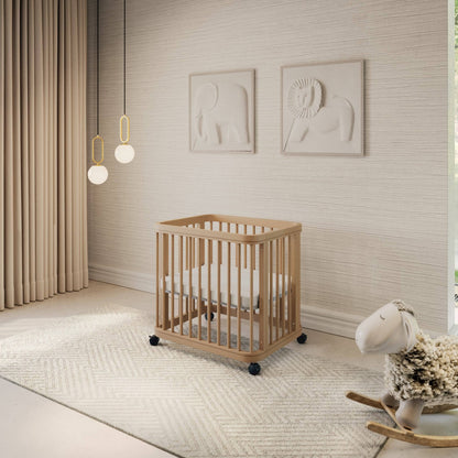 The Milan 3-in-1 Convertible Crib - Nurture&