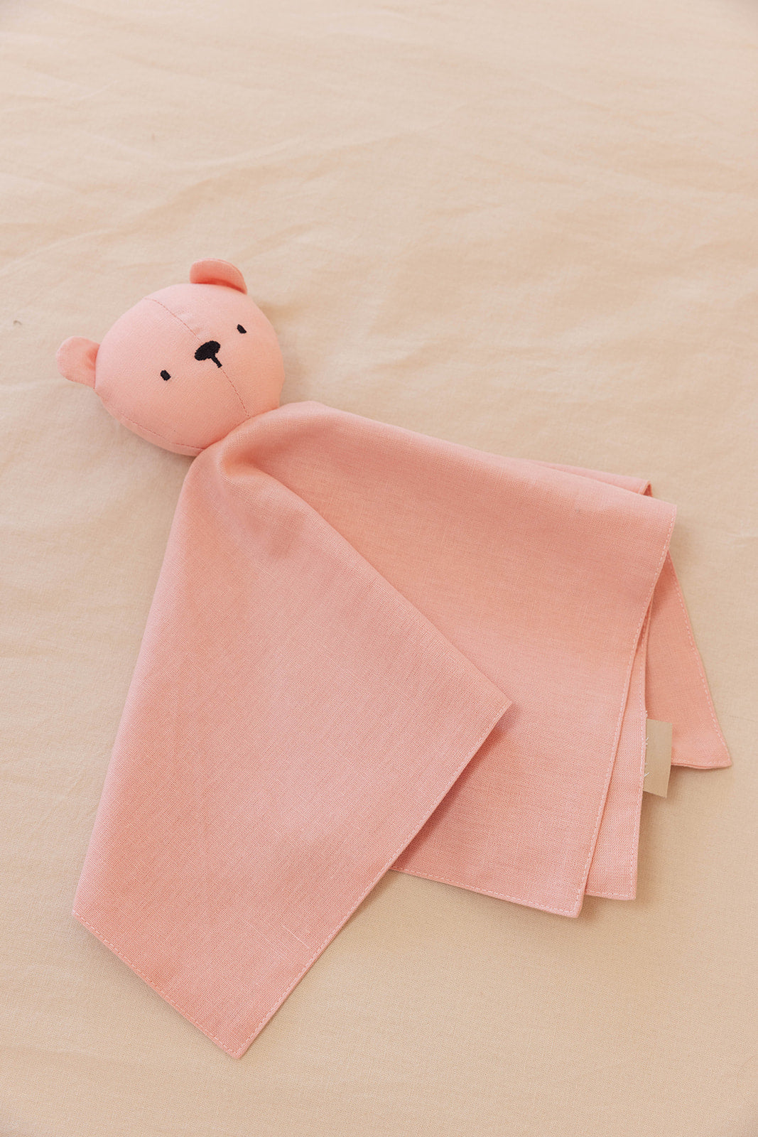 Galah - Linen Lovey Bear