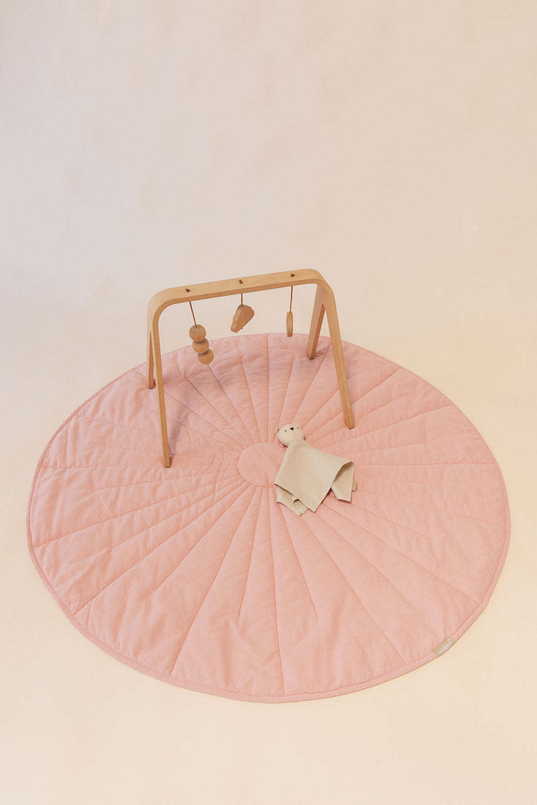 Galah/Sparrow - Linen Quilted Playmat