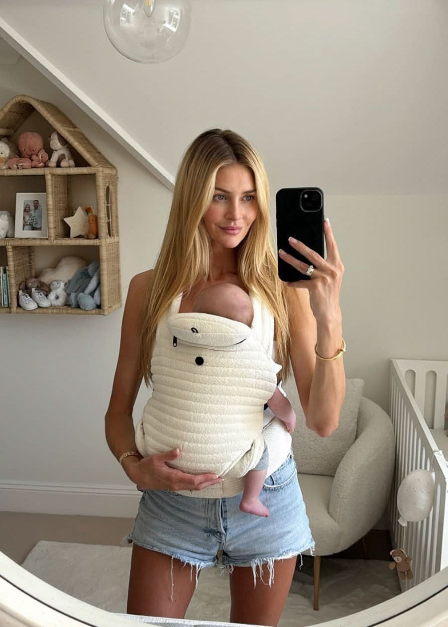 The Armadillo Baby Carrier - Cloud