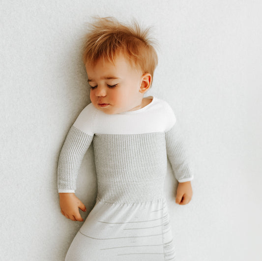 Grey Arms Out™ Long Sleeve Sleep Sack
