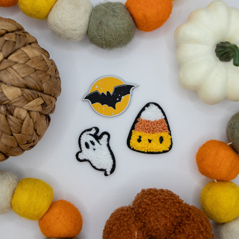 Parker Baby Co. Velcro Patches - Halloween Set