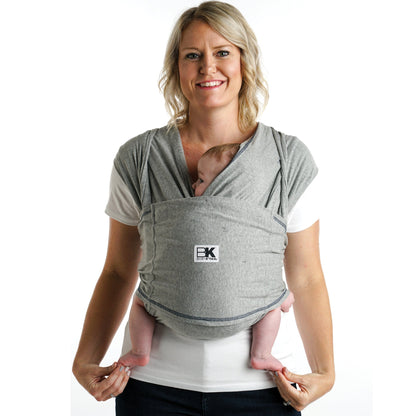 Baby K'tan Original Baby Carrier | Eggplant