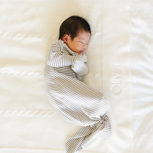 HEIRLOOM COTTON KNIT RECEIVING BLANKETS | Saranoni - additional view