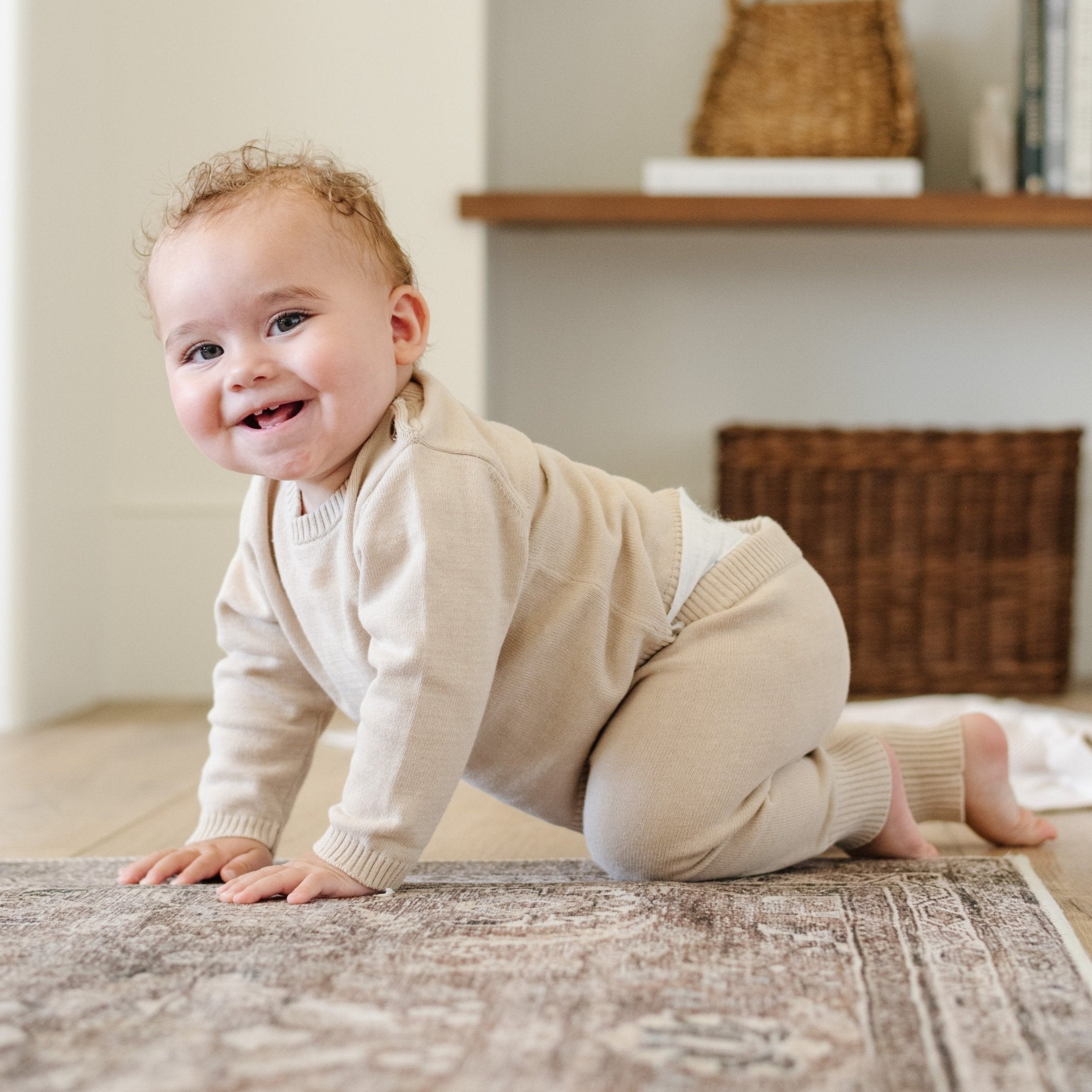 HEIRLOOM COTTON KNIT SETS | Saranoni - additional view