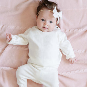 HEIRLOOM COTTON KNIT SETS | Saranoni - additional view