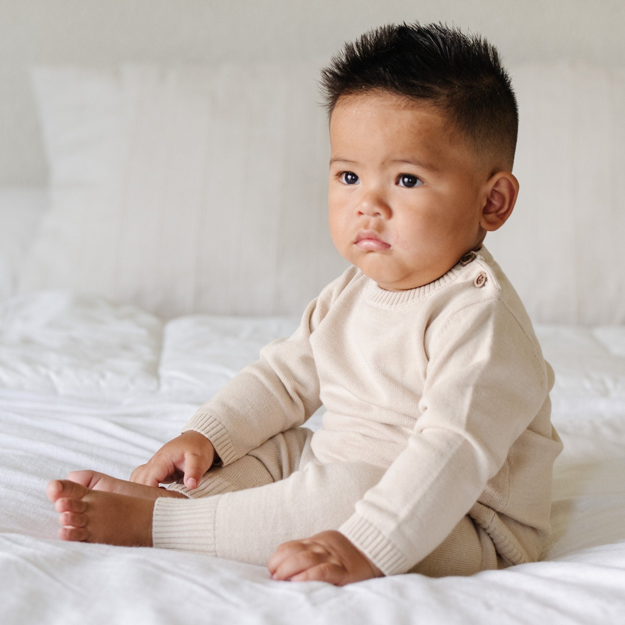 HEIRLOOM COTTON KNIT SETS | Saranoni - additional view