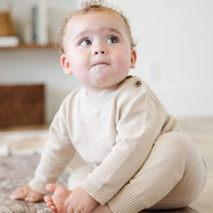 HEIRLOOM COTTON KNIT SETS | Saranoni - additional view