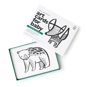 Art Cards for Baby - Woodland Collection | Wee Gallery - additional view