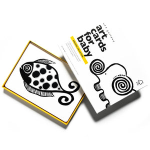 Art Cards for Baby - Original Collection | Wee Gallery - additional view