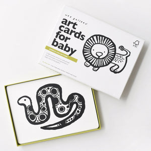 Art Cards for Baby - Jungle Collection | Wee Gallery