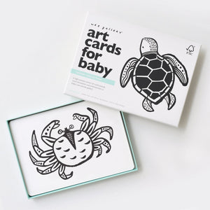 Art Cards for Baby - Ocean Collection | Wee Gallery
