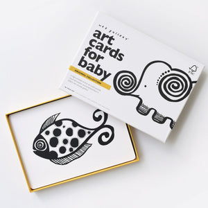 Art Cards for Baby - Original Collection | Wee Gallery