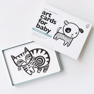 Art Cards for Baby - Pets Collection | Wee Gallery
