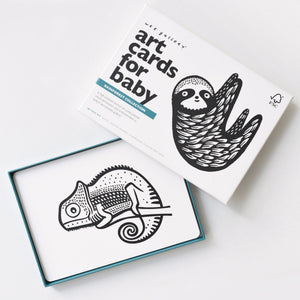 Art Cards for Baby - Rainforest Collection | Wee Gallery